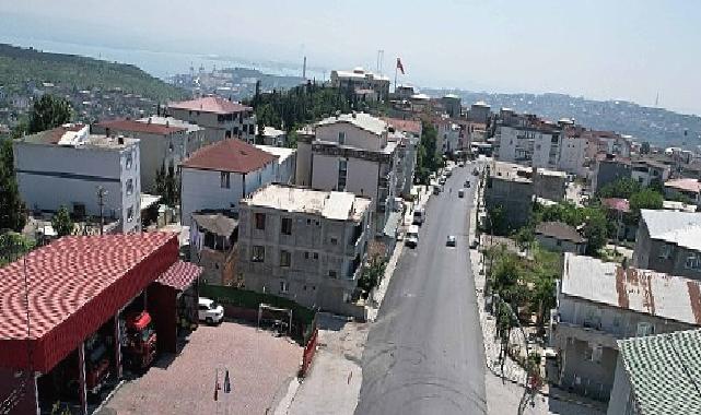 Dilovası İstiklal Caddesi yenilendi