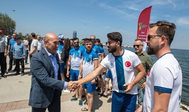 Dragon Festivali’ni Başkan Soyer başlattı