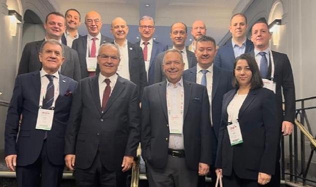 Dünya Kuru ve Kabuklu Meyve sektörünün en büyük organizasyonu INC Kongresi, Londra’da gerçekleşti