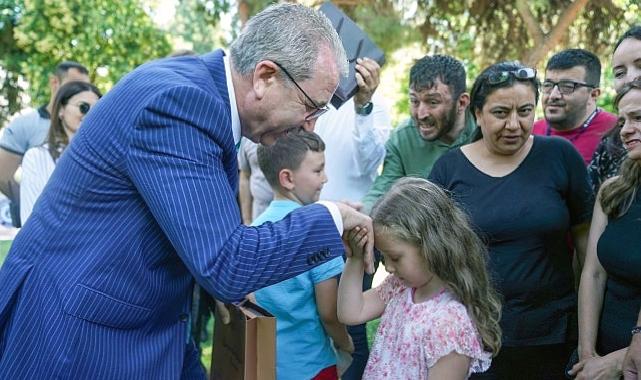 Ege Üniversitesi ailesi bayramlaştı