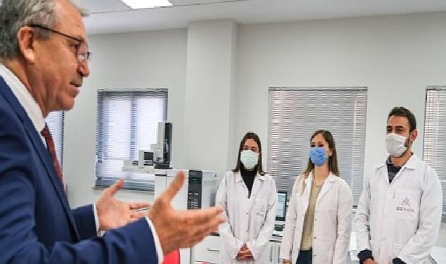 Ege Üniversitesi Güçlü laboratuvar altyapısıyla kamu ve özel sektörün Ar-Ge üssü