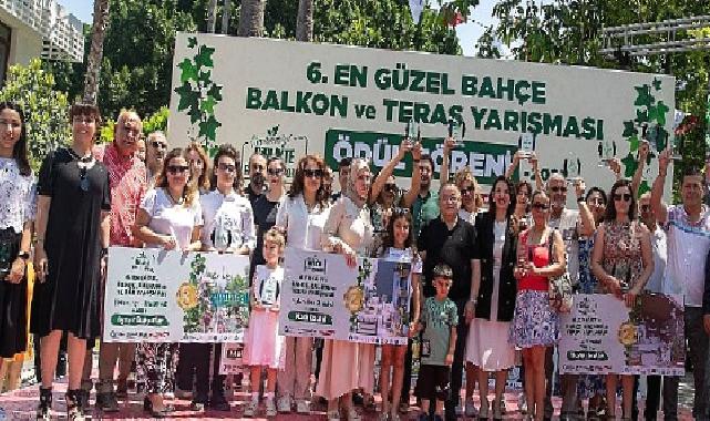 En güzel balkon yarışmasında ödüller verildi