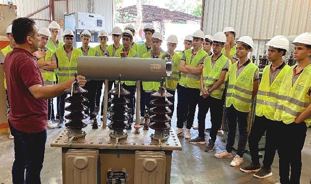 Enerjinin Yıldızları, baraj dersi için Oymapınar HES’i ziyaret etti