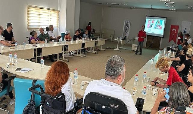 Engelsizmir “afet” eğitiminde