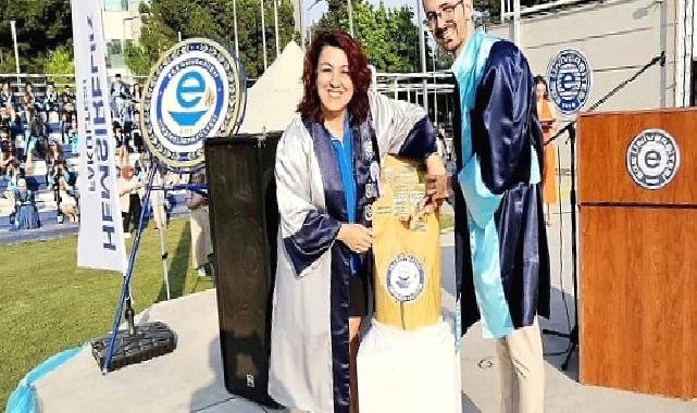 EÜ’den 285 hemşire sağlık sektörüne uğurlandı