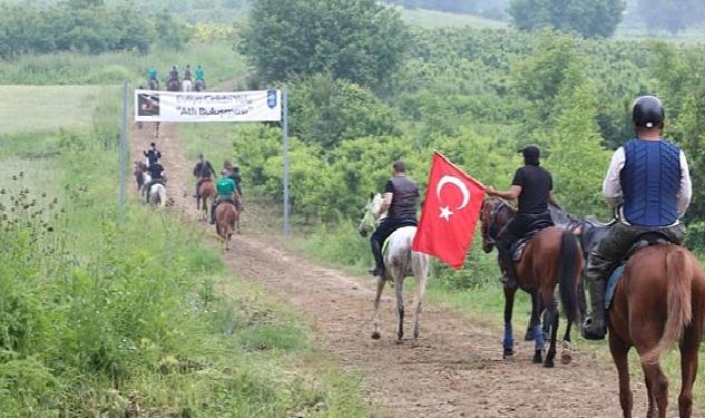 Evliya Çelebi Yolu 350 Yıl Sonra Atlarla Yeniden Keşfedildi