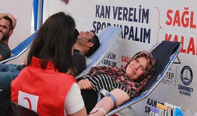 Gaziantep’te Kan Bağışı Rekoruna Doğru