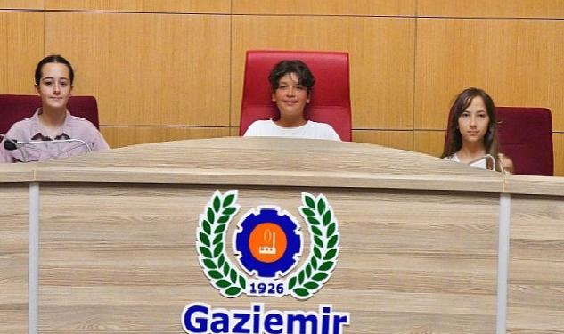Gaziemir Belediyesi Çocuk Meclisi’nde yeni dönem başladı
