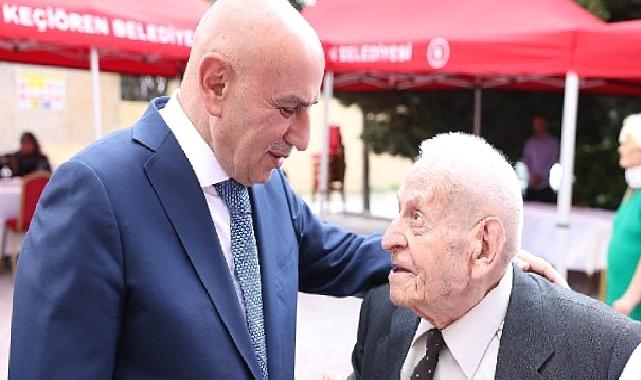 Gönüş Köşkü Huzurevi’nde Bayram Kutlaması