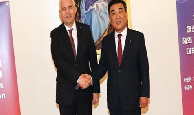 Gündoğdu, Ulsan Sanayi Festivali’ne katıldı