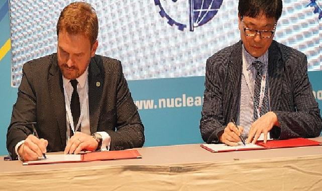 Güney Koreli ve Türk Sanayiciler Nükleer Enerji Projelerinde Birlikte Çalışacak