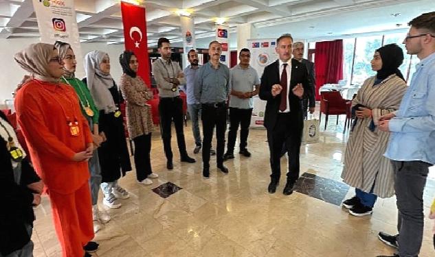 Harran Üniversitesi, Uluslararası Gençleri Toplumsal Hayata Hazırlıyor