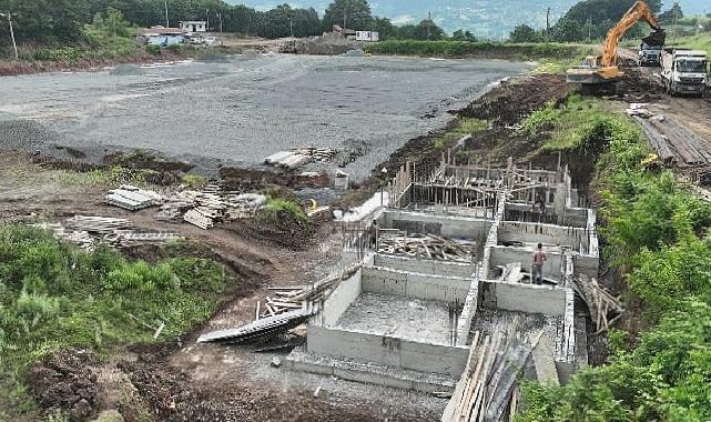 Hasaneyn Yasakdüzü Spor Tesisi yapımı devam ediyor