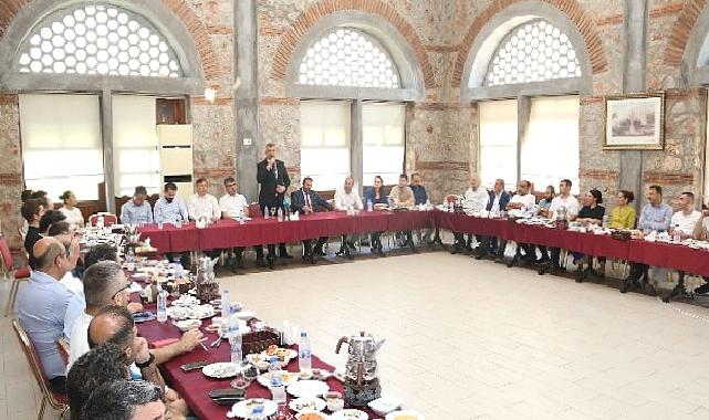 Haziran ayı imar toplantısı Gölcük’te yapıldı