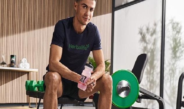 Herbalife, C. Ronaldo’yla sponsorluk sözleşmesini uzattı