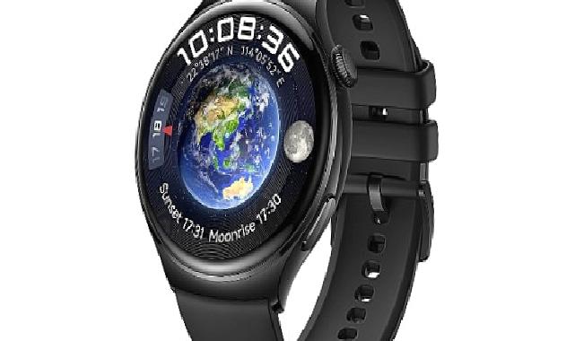 HUAWEI Watch 4 Pro: Tek Dokunuşla Sağlık Analizi ile Çok Yönlü Premium Akıllı Saat