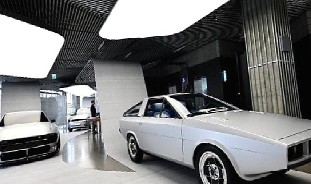 Hyundai Zamansız Miras Sergisini Açtı.