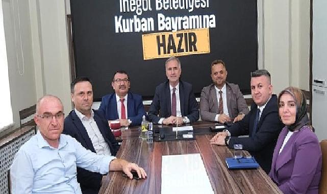 İnegöl Belediyesi Kurban Bayramı Hazırlıklarını Tamamladı