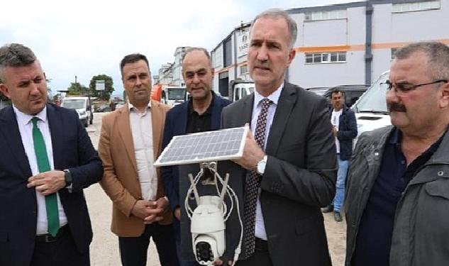 İnegöl Belediyesi’nde Dünya Çevre Günü Temizlik Harekatıyla Kutlandı