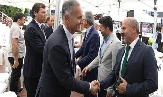 İnegöl Protokolü Bayramlaşma Töreninde Buluştu