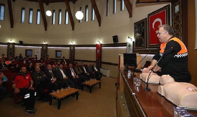 İnegöl Protokolü İlk Yardım Eğitimi Aldı