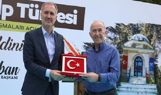 İnegöl’de Turgut Alp’e Torunlarından Vefa