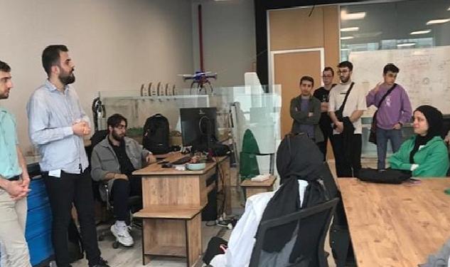 İnegöllü Gençler Bilişim Vadisini Keşfediyor
