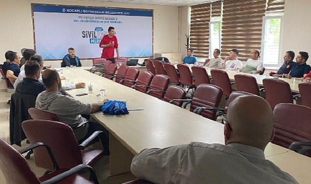 İtfaiye’den olay yeri yönetimi eğitimleri