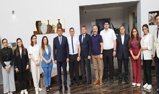 İzmir İl Milli Eğitim Müdürlüğü Azerbaycanlı Eğitim Yöneticilerine Ev Sahipliği Yapıyor