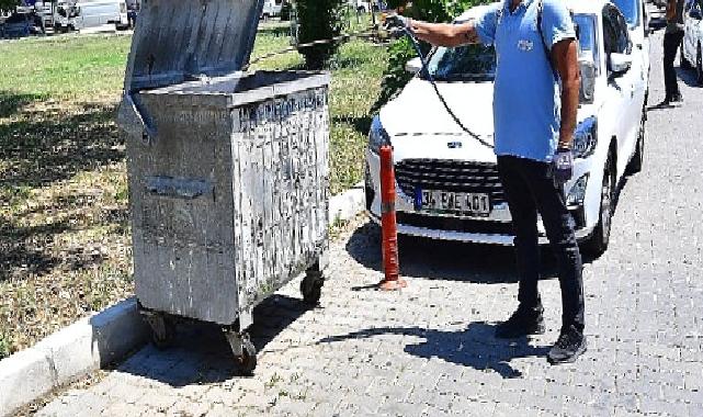 İzmir’de sivrisineklere karşı etkin mücadele