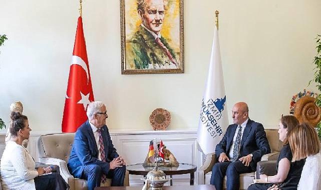 “İzmir’den güzel izler bırakarak ayrılacaksınız”