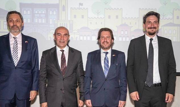 İzmir’in tarihi bölgesine 1 milyar dolarlık yatırım hedefi için dev adım