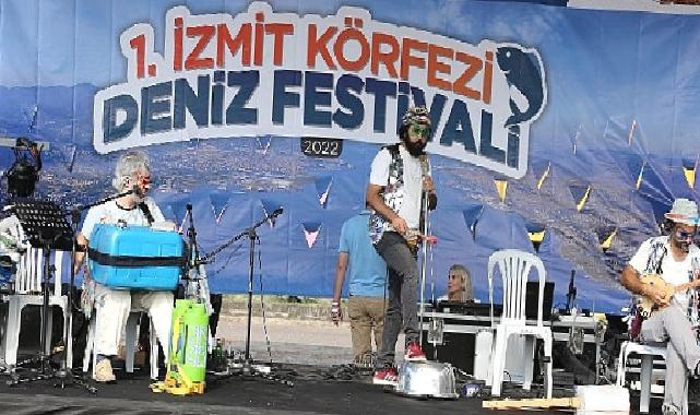 İzmit Körfezin’de Deniz Festivali