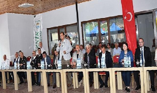İznik’te bayramlaşma töreni düzenlendi