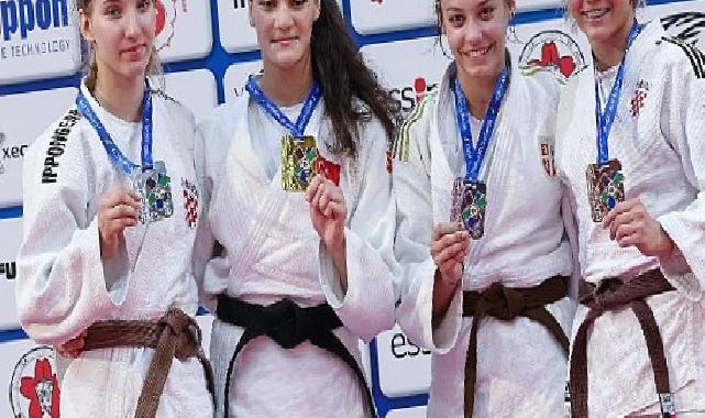 Judojumuz Üst Üste İkinci Kez Avrupa Şampiyonu Oldu