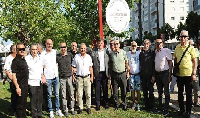 Kaf Sin Kaf efsanesi Gazcı Erol’un adı parkta yaşayacak