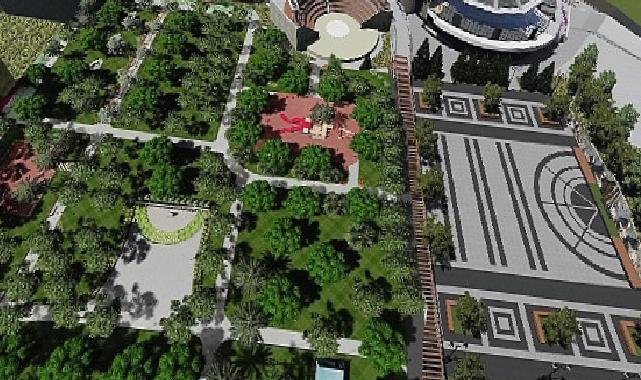 Karabağlar Belediyesi, Üçyol Uğur Mumcu Parkı’nı yeniliyor