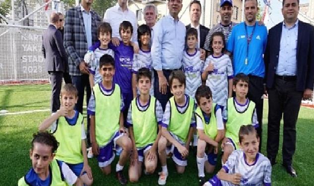 Kartal, Yeni Stadına 7 Ayda Kavuştu
