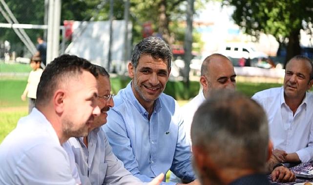 Kartepe Belediye Başkanı Kocaman bahar pikniği’ne katıldı