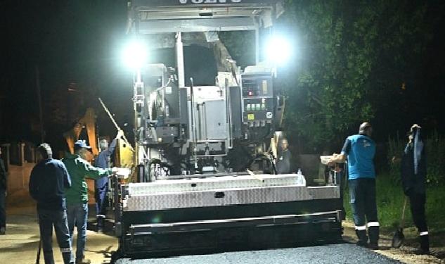 Kartepe’de Asfalt Çalışmaları Hızlandı
