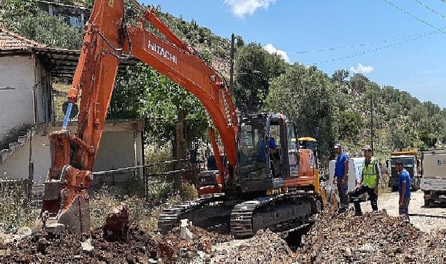 Kaş Aklar’ın içme suyu sorunu çözülüyor