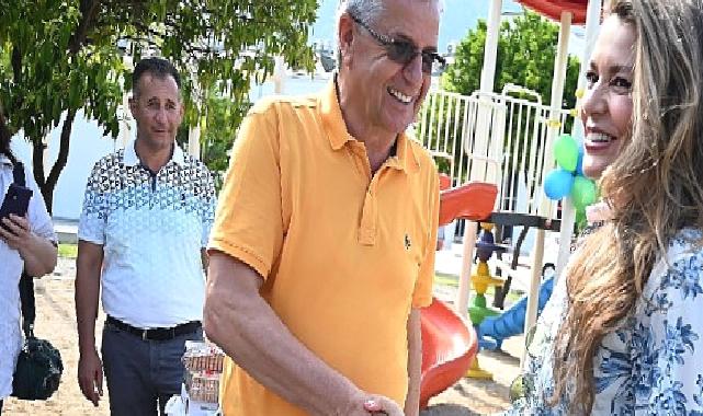 Kazım Gül Parkı açıldı