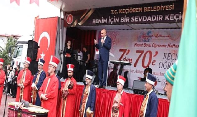 Keçiören Hayat Boyu Öğreniyor