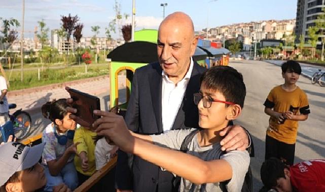 Keçiören’de ücretsiz Tren keyfi 