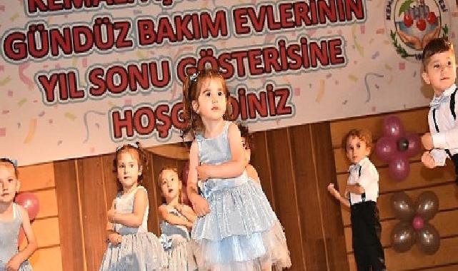 Kemalpaşalı miniklerin yıl sonu heyecanı