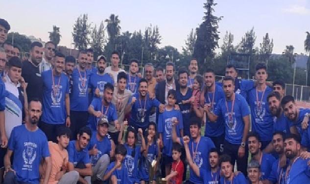 Kemer 2020 Futbol Kulübü namağlup şampiyon oldu