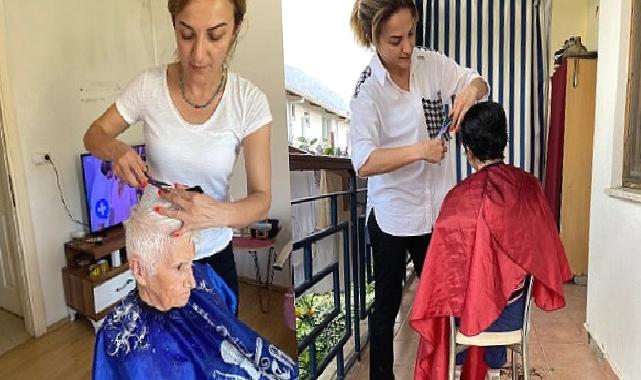 Kemer Belediyesi’nden evde sağlık hizmetleri