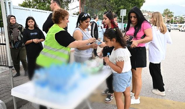 Kemer Belediyesi’nden öğrencilere sınav desteği
