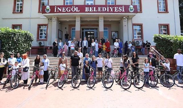 Kitap Kampanyasında Bisikletler Sahiplerini Buldu