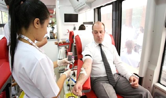 Kızılay’da Hayat Kurtaran Kan Bağışçılarına Teşekkür